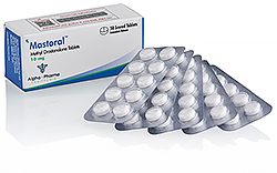 Mastoral Methyl-Drostanolone 10mg Alpha Pharma